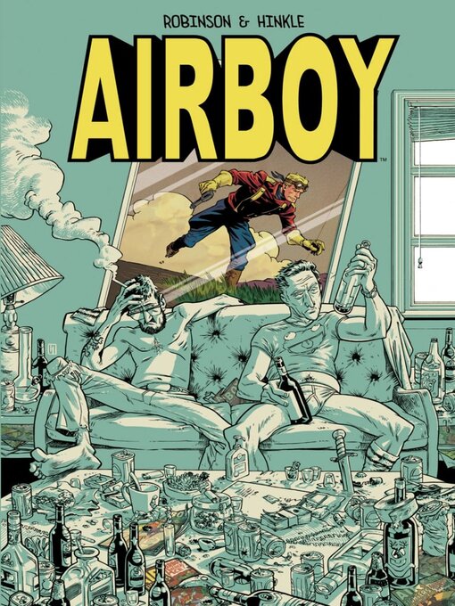 Title details for Airboy by James Robinson - Available